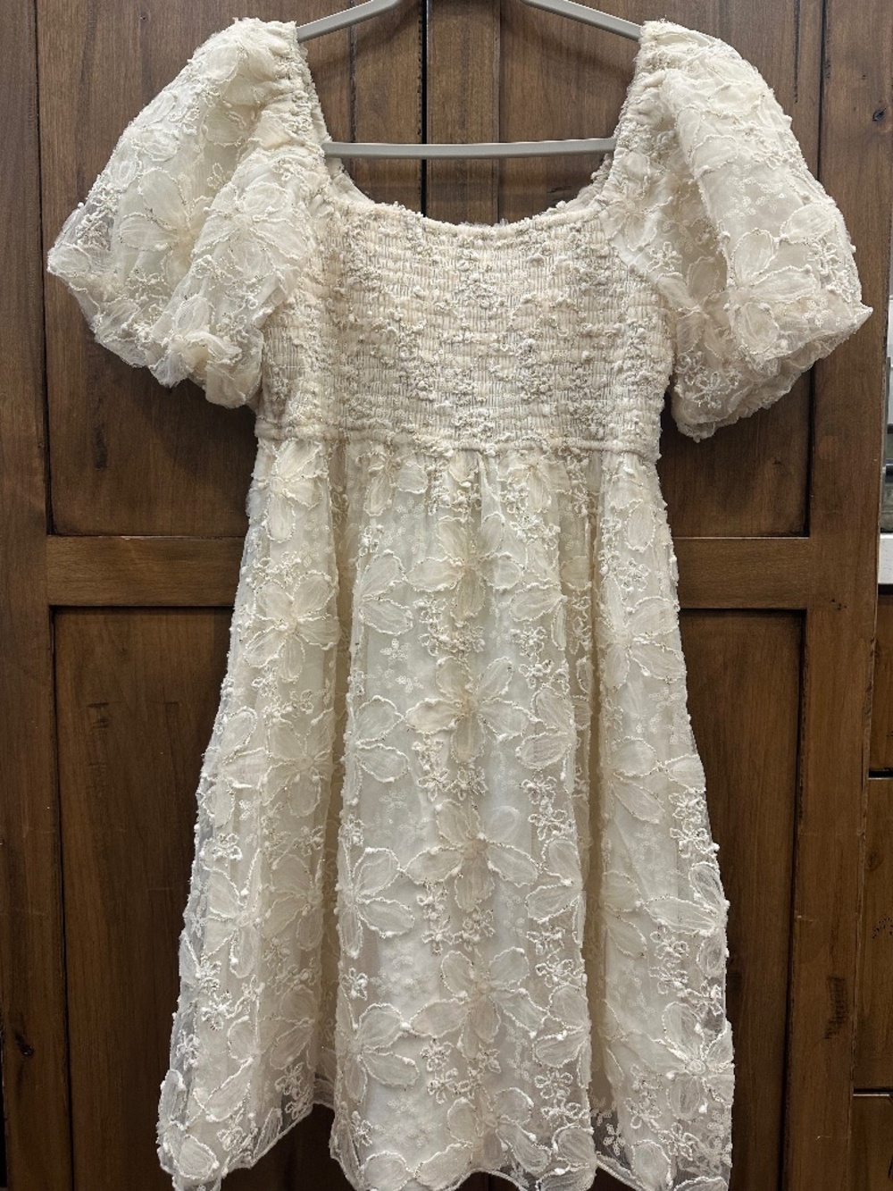 Baltic Born Carolina Embroidered Short Dress - Picture 3 of 5